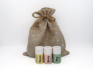 3 Pack of Natural Solid Scents