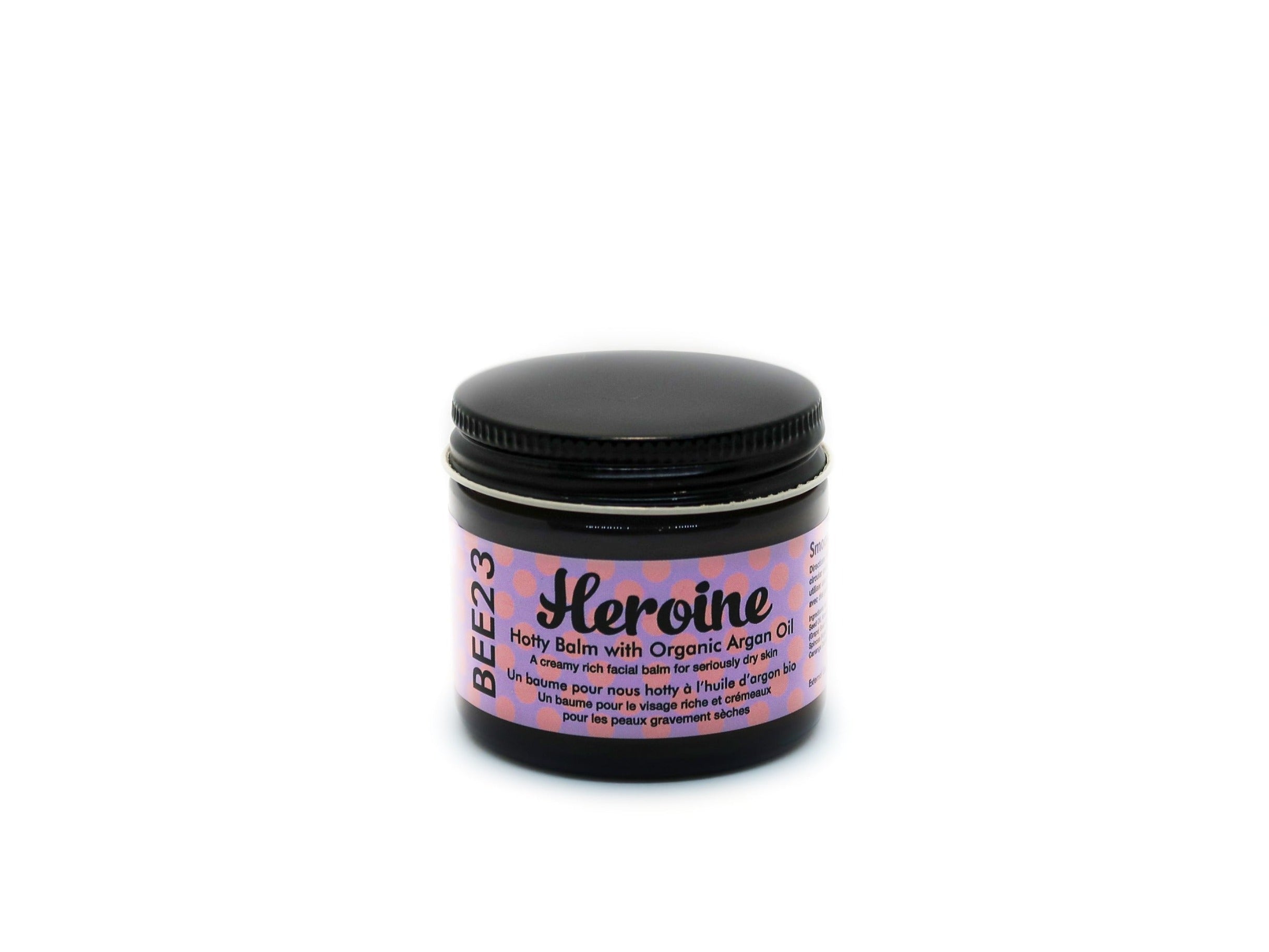SKIN CARE BALM with a creamy formula and all the intense properties of our Mature to Dry formula plus the added element of organic argan oil. This balm can be used day or night, but it is the best night cream ever! The argan oil along with the shea butter and beeswax-based formula has notable results relieving itchy, painful and damaged skin related to eczema and psoriasis. The potent formula feels like it melts into your skin, acting as a barrier in harsh elements to protect inflamed skin so it may calm.