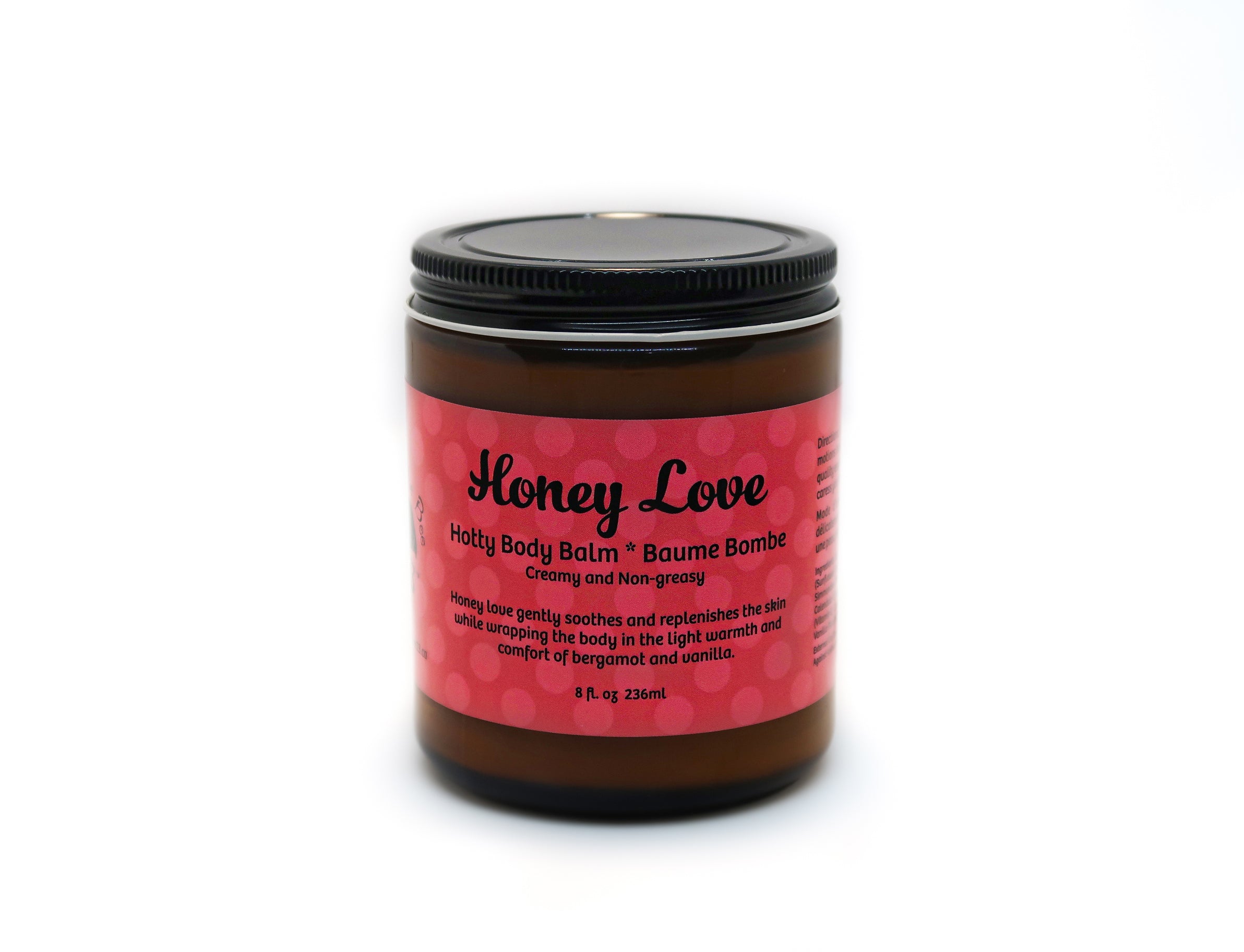 Body Balms! Honey Love Hotty Body Balm is our goddess blend. This gorgeous skincare formula gently soothes and replenishes the skin, while wrapping the body in the sweet warmth and comfort of bergamot, ylang-ylang and vanilla essential oils. The aroma of bergamot works to balance and reduce anxiety while vanilla and ylang-ylang help lift the mood.