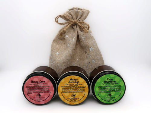 Hotty Body Balm 2 oz. Set