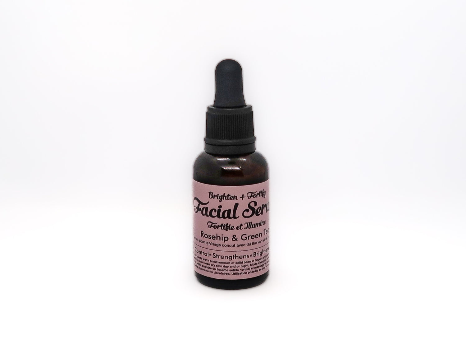 NEW! Brighten + Fortify Facial Serum • Blemish Control