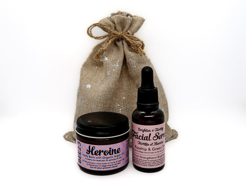 Heroine Hotty Balm Serum Skin Set