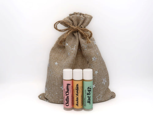 3 Lip Balm Pack