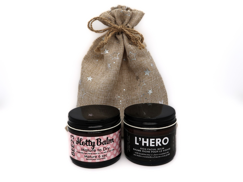 Holiday Couples Dry Skin Set