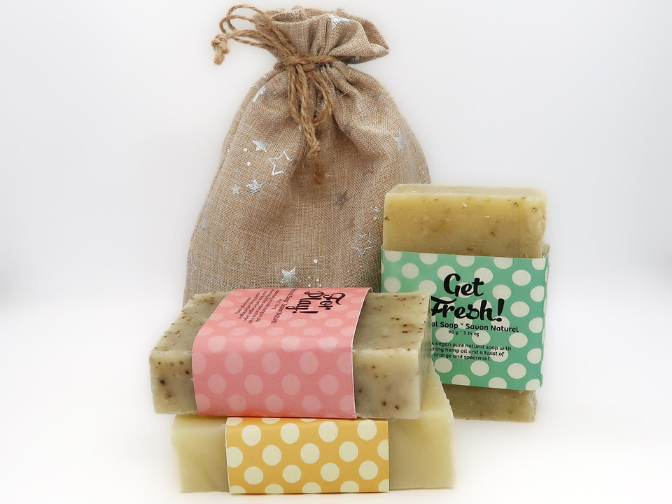 3 Bar Soap Set