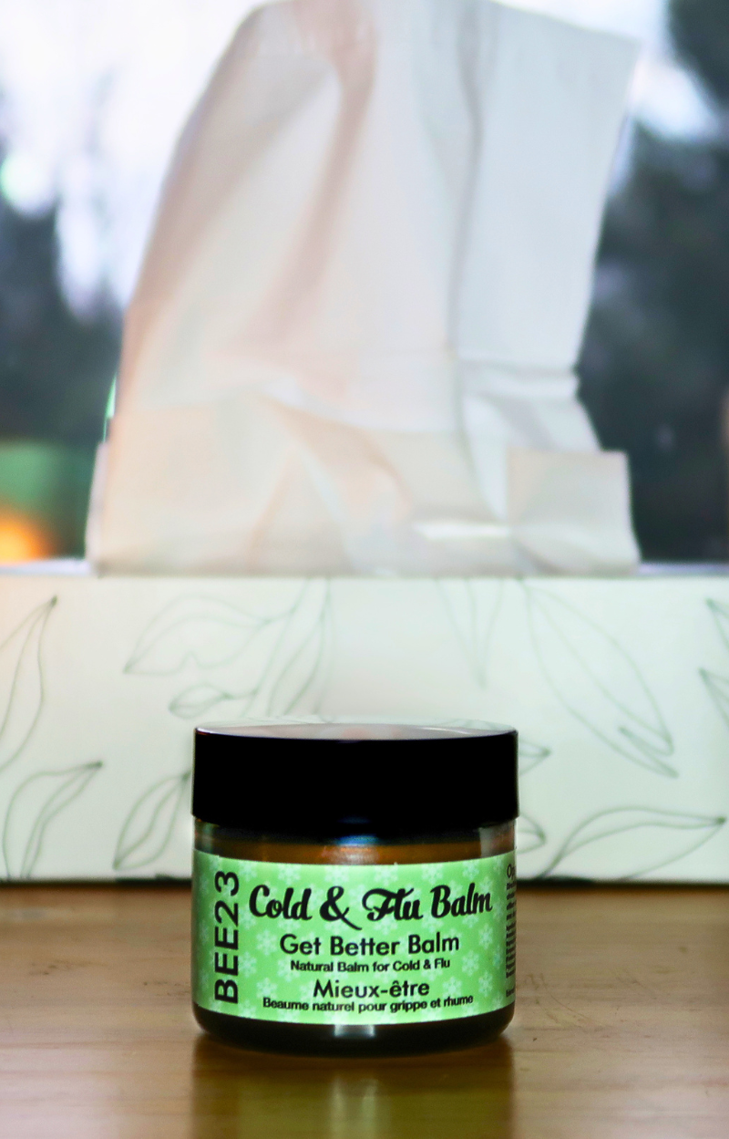 Get Getter Balm. Soothe airways naturally.