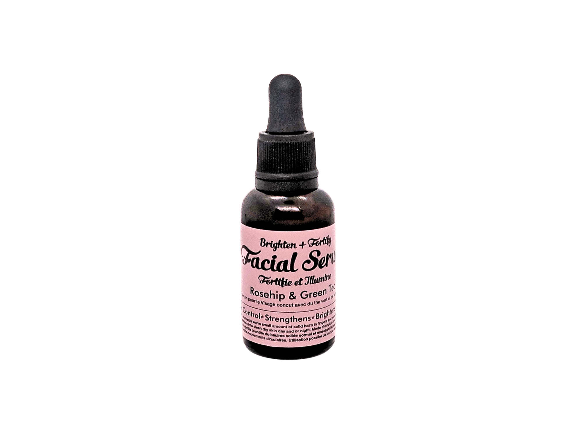 Brighten + Fortify Facial Serum