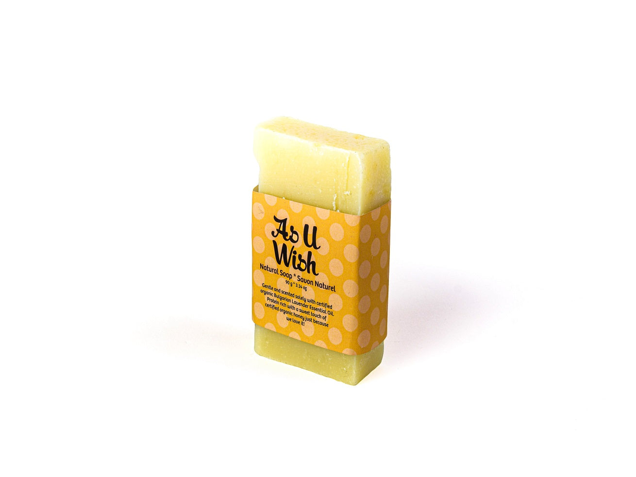As U Wish Natural Soap Bar