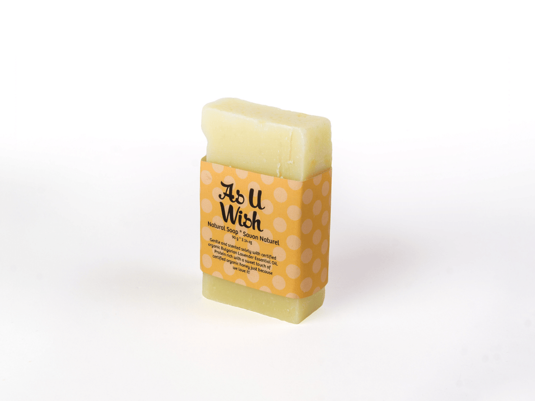 As U Wish Natural Soap Bar Wholesale