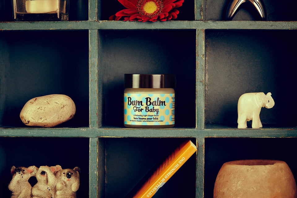 Bum Balm for Baby - Soothes • Protects • Baby Eczema