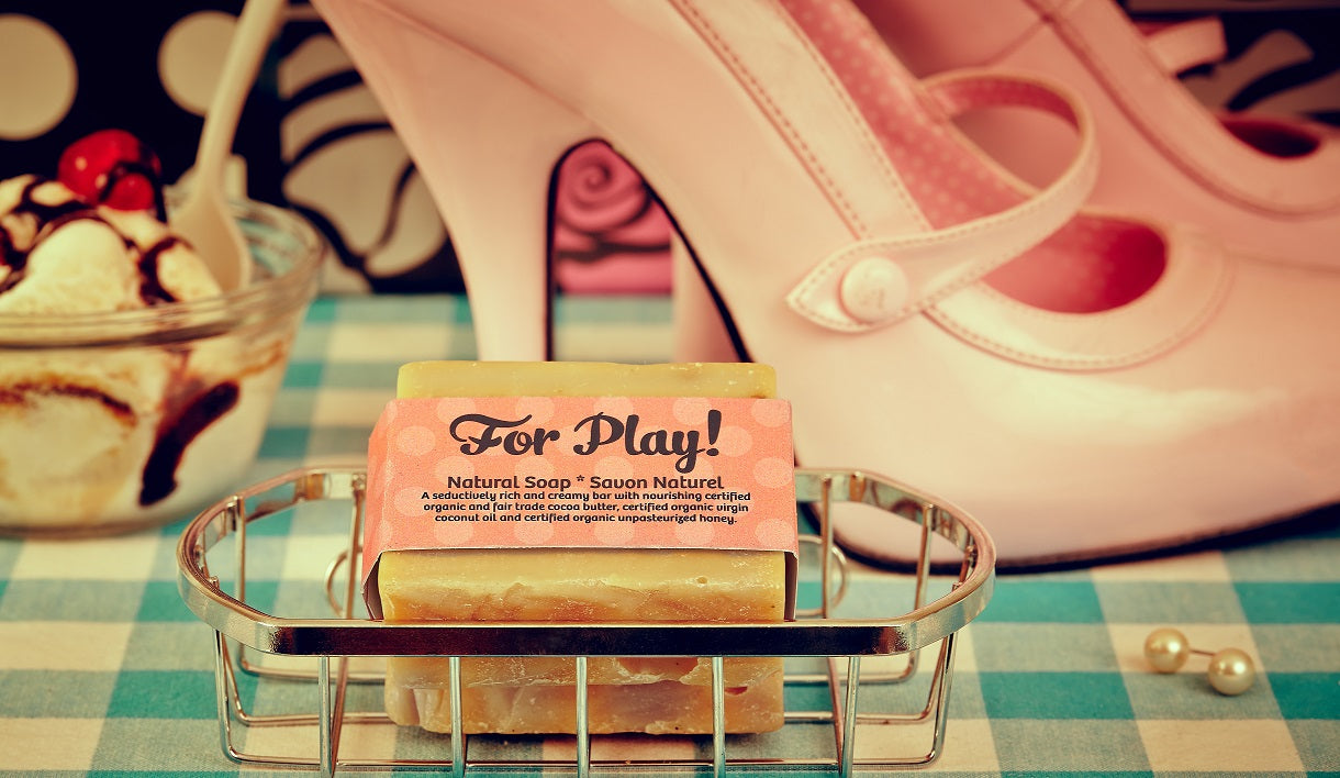 For Play Natural Soap Bar