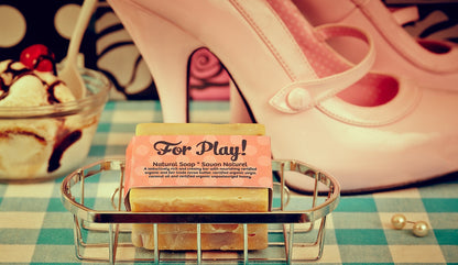 For Play Natural Soap Bar