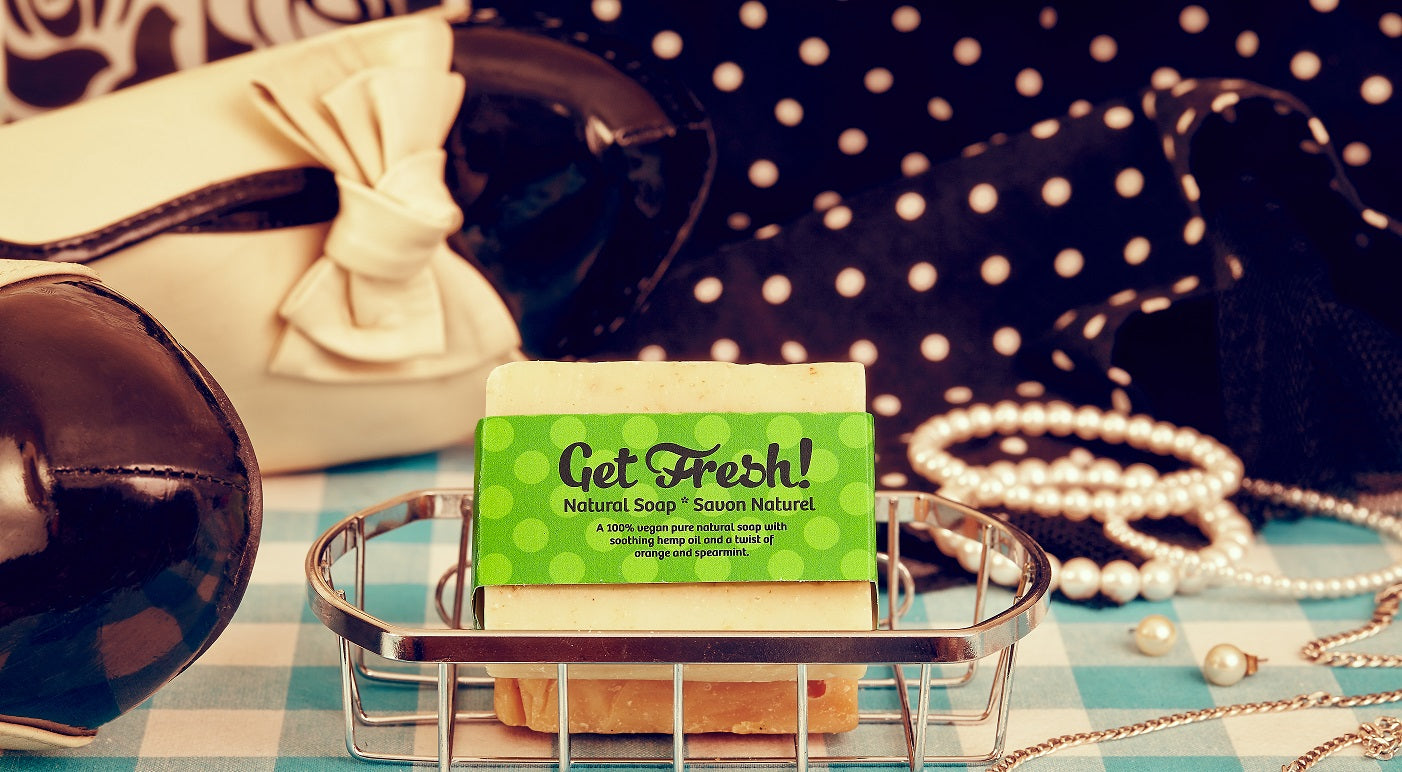 Get Fresh Natural Soap Bar
