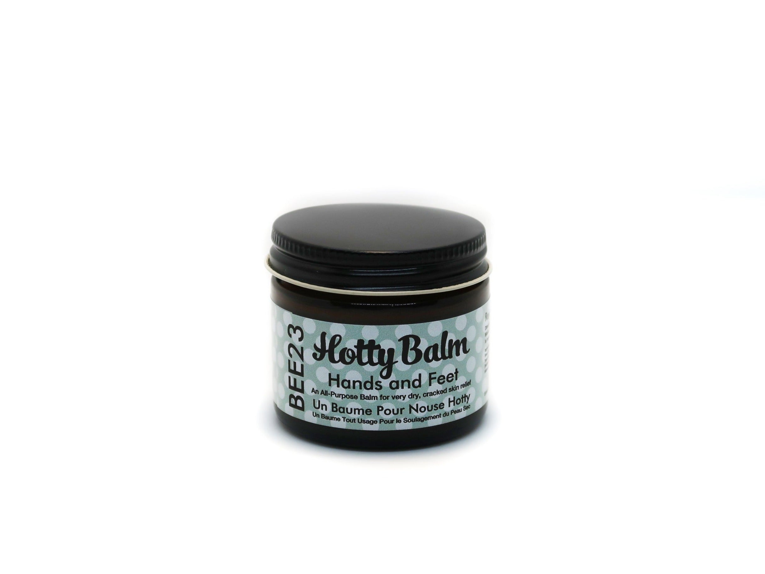 Skincare Balm For Hands and Feet! This Hotty Balm blend is fabulous for work and play, it naturally soothes, protects and rejuvenates tough skin areas. Non-toxic clean skin care for damaged skin with a fresh unisex blend of cedarwood essential oil, specially formulated to keep hands and feet well protected and moisturized. It is a gardener’s dream and we keep ours by the kitchen sink. 