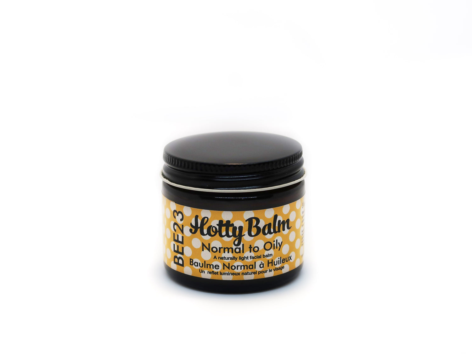 Our Normal to Oily Hotty Balm is recommended for normal, combination, young and acne-prone skin. It creates a beautiful natural glow that customers love to rave about. This balm does more than moisturize, it hydrates. Hydration helps to reduce the production of oil and balance the pH of the skin. Our blends melt into the skin, however, acts like a barrier in harsh elements, from pollutants and in soothing inflamed skin or rosacea. It has become known as a gorgeous, lightweight natural primer under makeup.