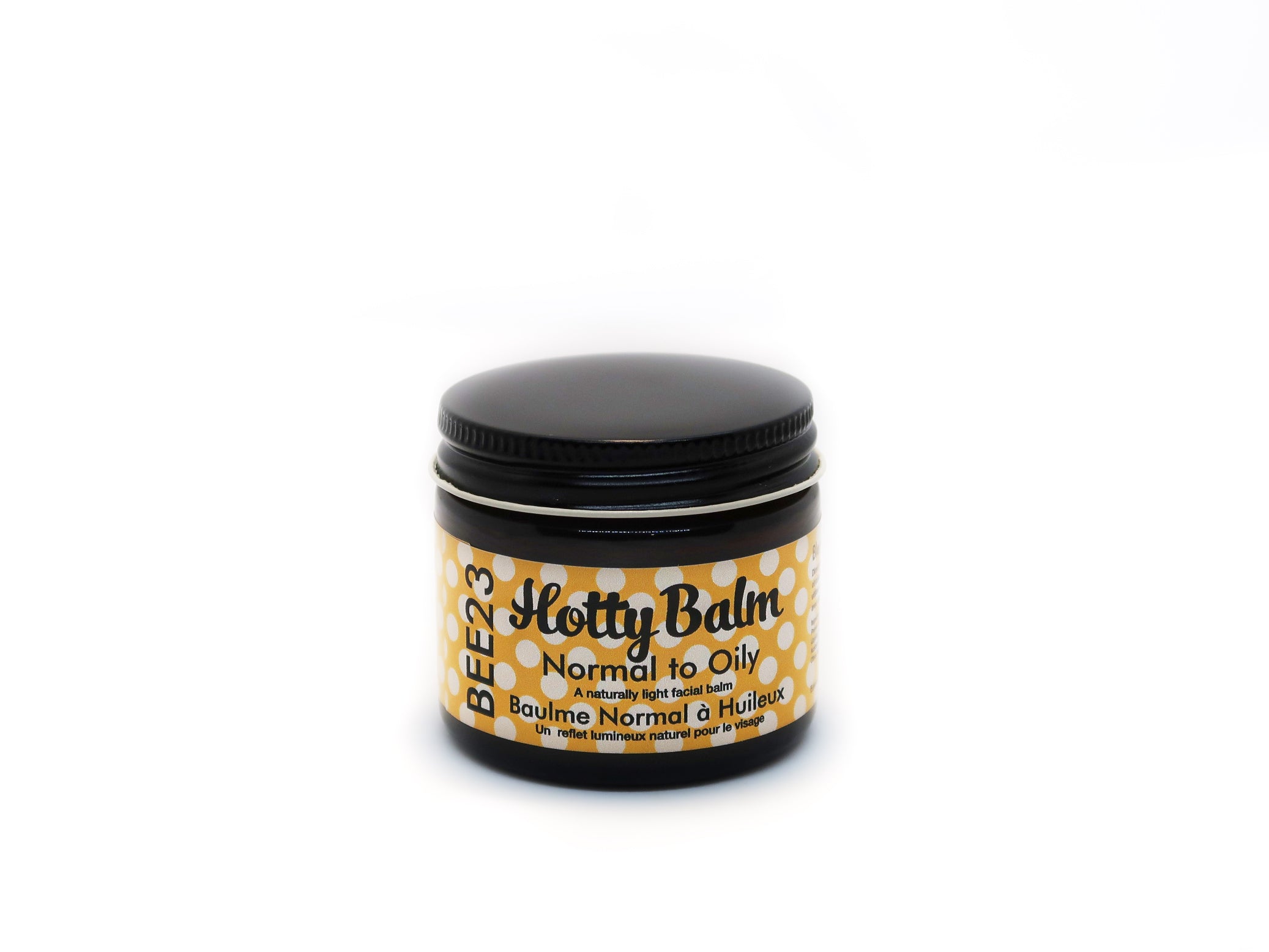 Our Normal to Oily Hotty Balm is recommended for normal, combination, young and acne-prone skin. It creates a beautiful natural glow that customers love to rave about. This balm does more than moisturize, it hydrates. Hydration helps to reduce the production of oil and balance the pH of the skin. Our blends melt into the skin, however, acts like a barrier in harsh elements, from pollutants and in soothing inflamed skin or rosacea. It has become known as a gorgeous, lightweight natural primer under makeup.