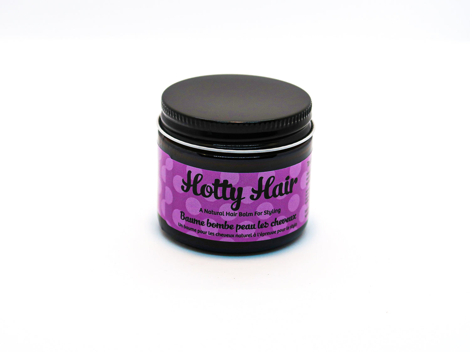 Hotty Hair Balm for Health &amp; Texture - Curly • Short • Damaged