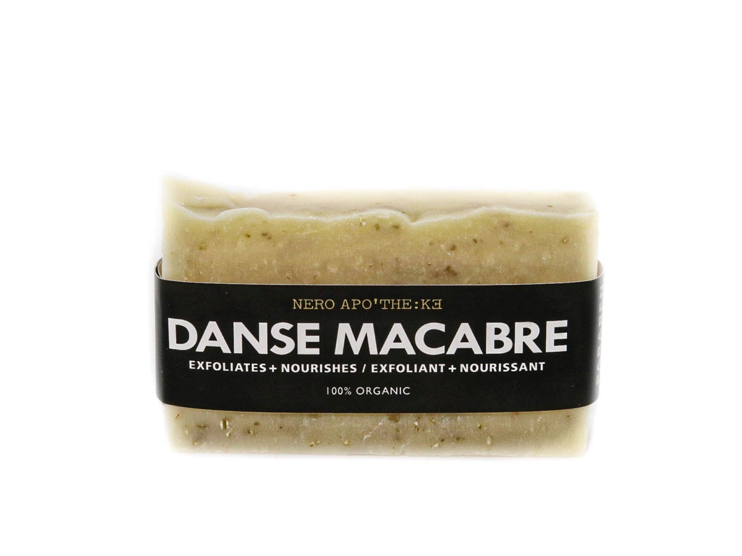 DANSE MACABRE Organic Natural Soap Bar