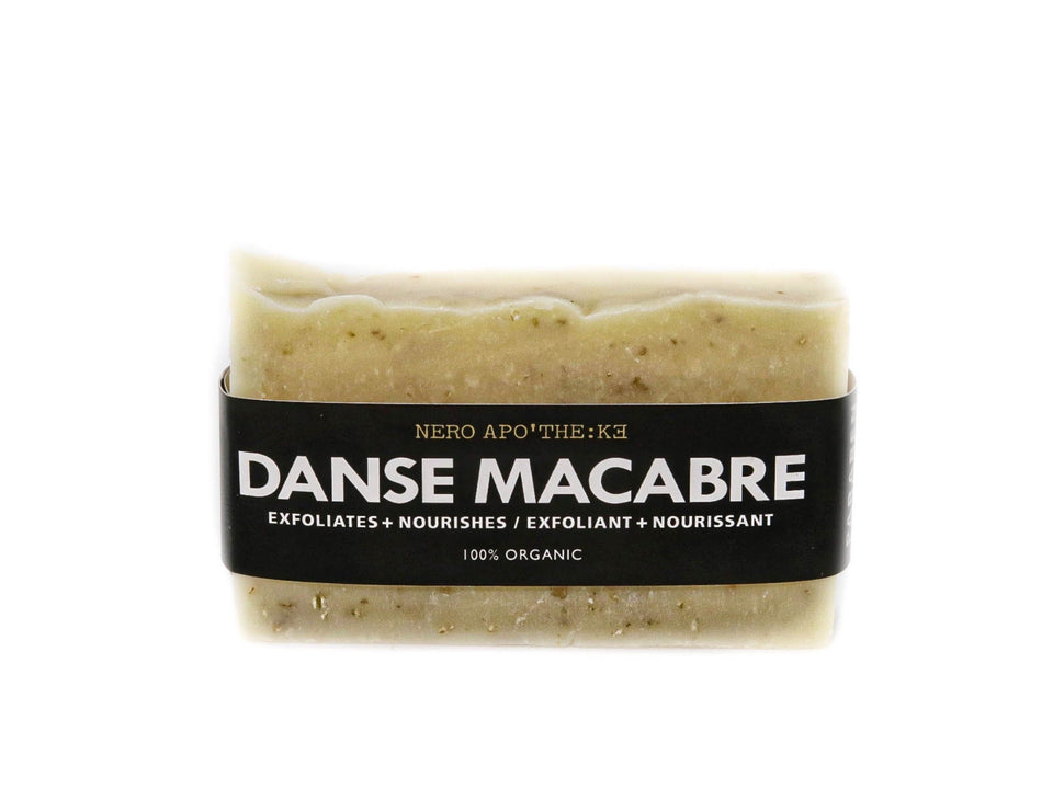 DANSE MACABRE Organic Natural Soap Bar Wholesale