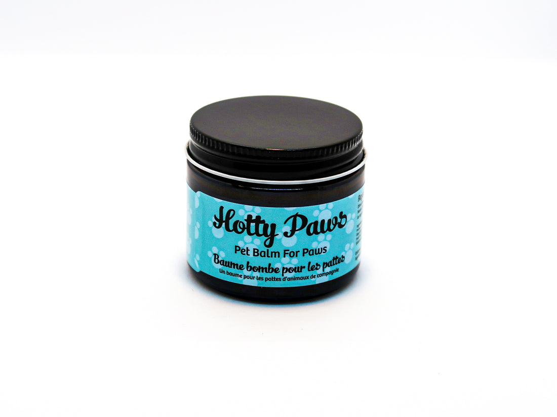 Hotty Paws for Pet Pads &amp; Skin - Cracked • Hot Spots • Sensitive