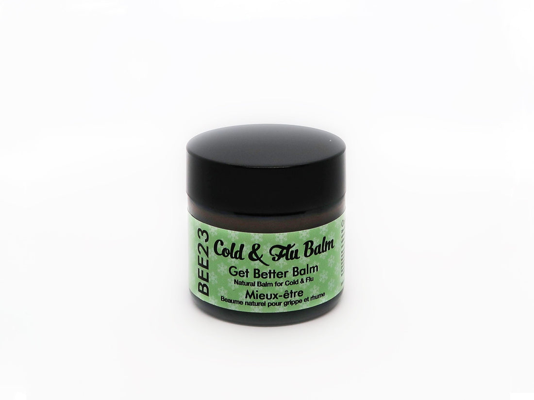 NEW Cold &amp; Flu Balm - Get Better Balm • Gently Calms
