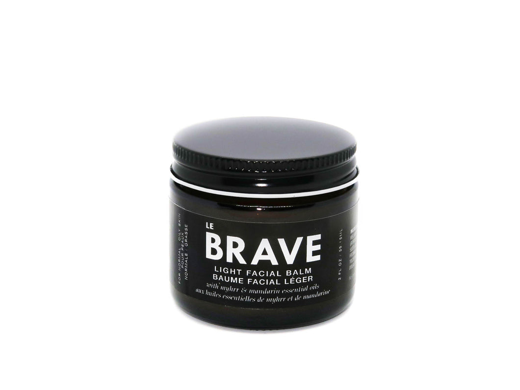 LE BRAVE Light Facial Balm - Combo • Acne • Protects